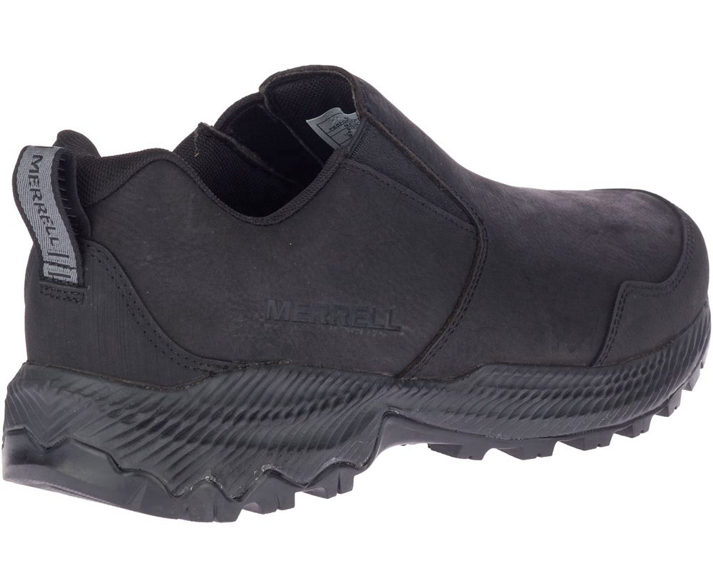 Merrell Slip Ons Black - Forestbound Moc - Mens 43HYFJXBK